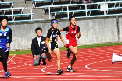 女100ｍ2