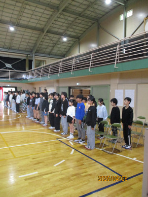 入学式練習 (5)