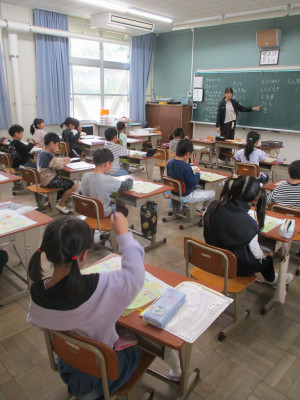 1年2組算数