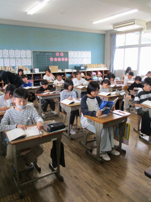 5年1組国語
