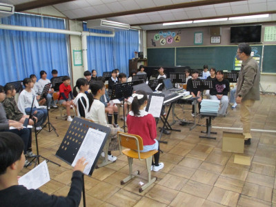 金管バンドミーティング (2)