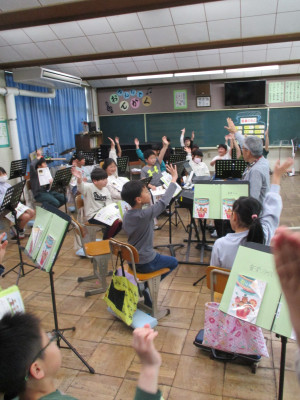 4年1組音楽