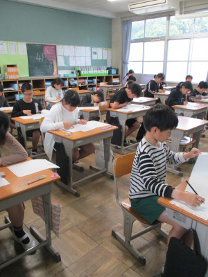 6年生全国学力学習状況調査 (3)