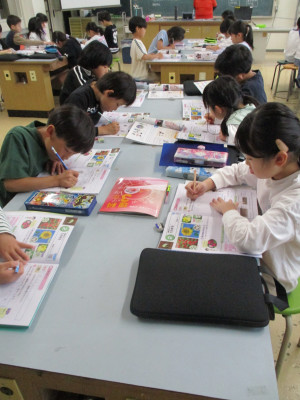 3年生理科たねの観察 (3)
