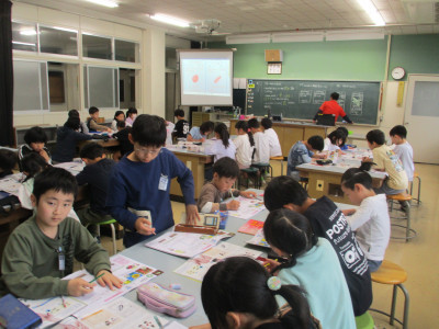 3年生理科たねの観察 (1)
