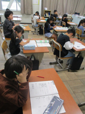 ２年2組算数たし算とひき算 (1)