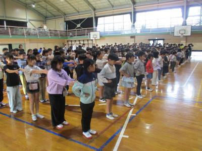 児童朝会