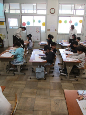 1年2組算数