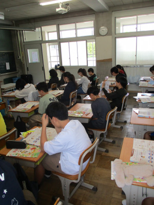 6年1組体育保健領域 (3)