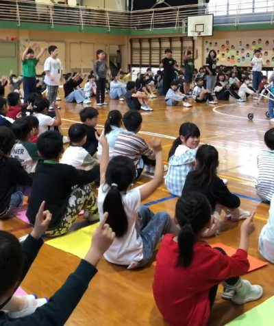1年生を迎える会／ちくたく