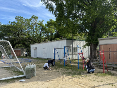 PTA奉仕作業 (4)
