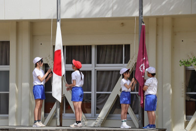 運動会練習／全校 (21)