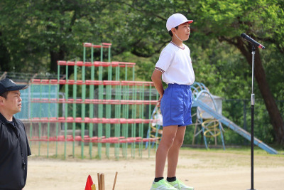 運動会練習／全校 (30)