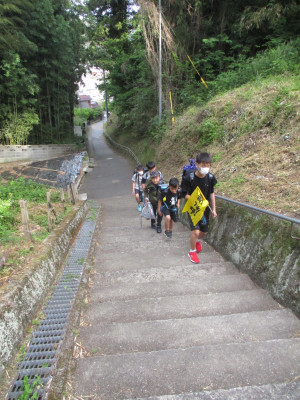 朝の登校 (3)