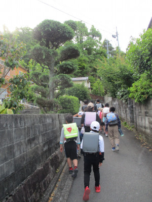 朝の登校 (8)