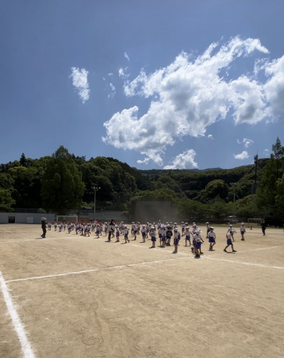 1・2年生のダンス (2)
