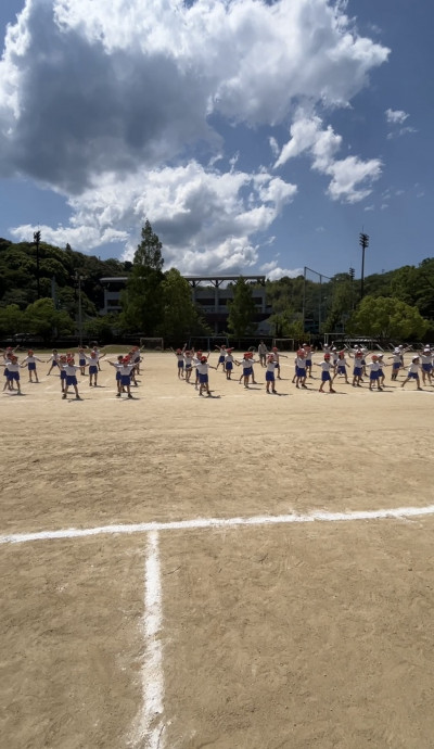 1・2年生のダンス