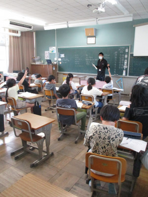 4年1組国語聞き取りメモの工夫