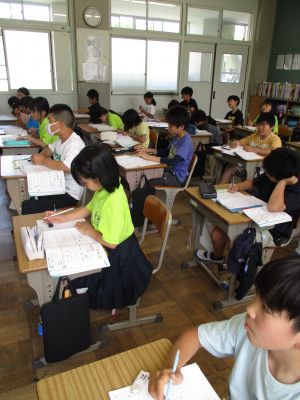 4年2組算数わり算の筆算 (3)