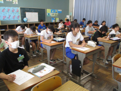 6年1組外国語 (4)