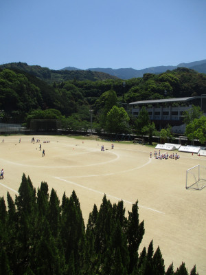 4年生運動会練習 (2)
