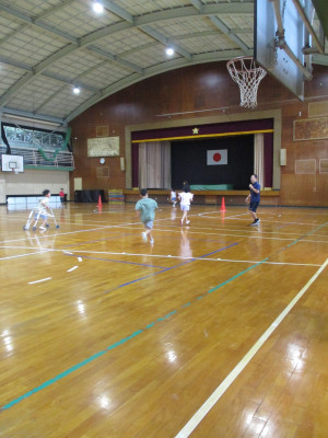 われい学級体力作り (3)