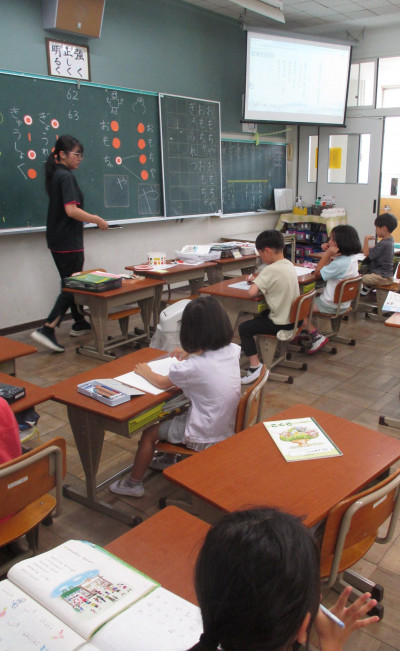 1年2組国語ひらがな (4)