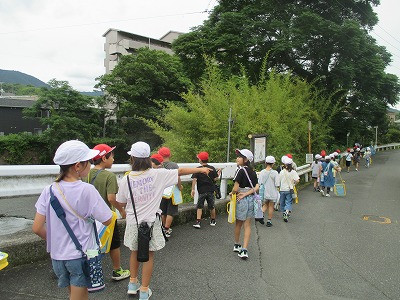 3年生町探検 (3)