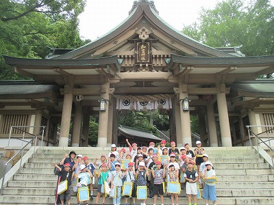 3年生町探検 (4)