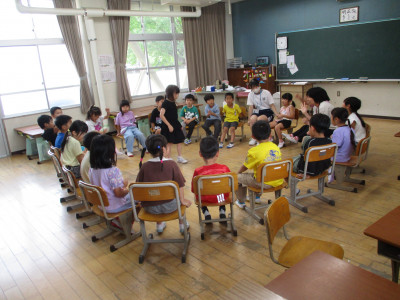 1年1組お別れ会 (2)