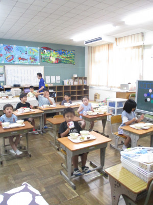 われい学級１・3くみ