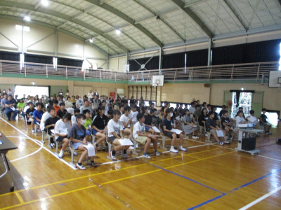 6年生修学旅行説明会 (2)