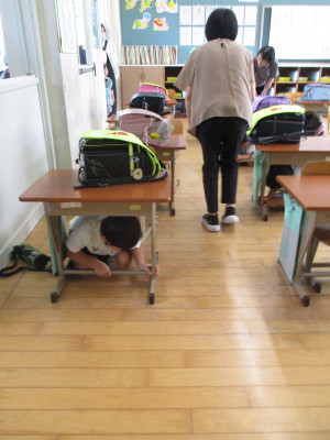 引き渡し訓練 (2)