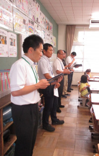 南予教育事務所、市教委
