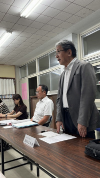 学校運営協議会／西村久仁夫先生 (1)