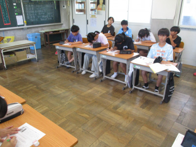 道徳要請訪問6年1組 (1)