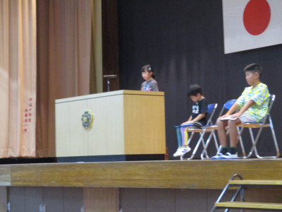 第1学期終業式 (8)