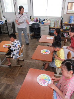 われい１くみ時計の学習 (2)