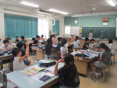 4年2組理科 (4)