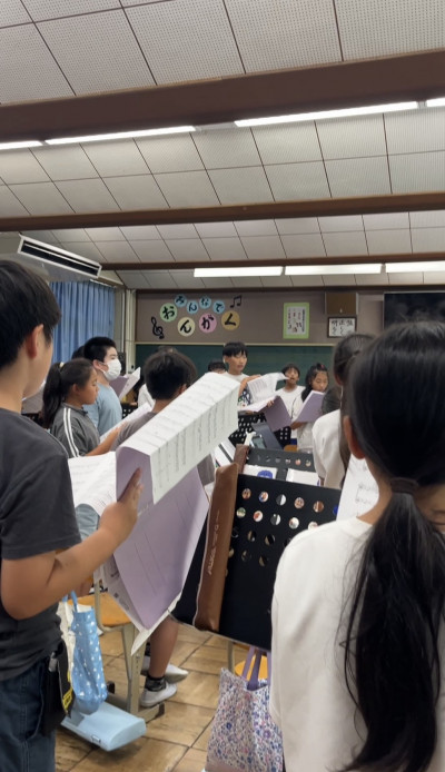 5年2組音楽