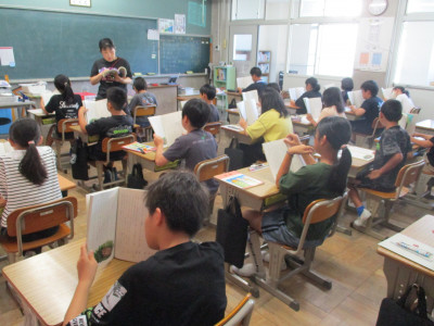 4年2組国語ごんぎつね音読 (1)