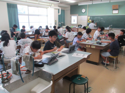 5年1組理科天気